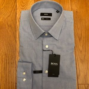 NWT Hugo Boss Isko Dress Shirt